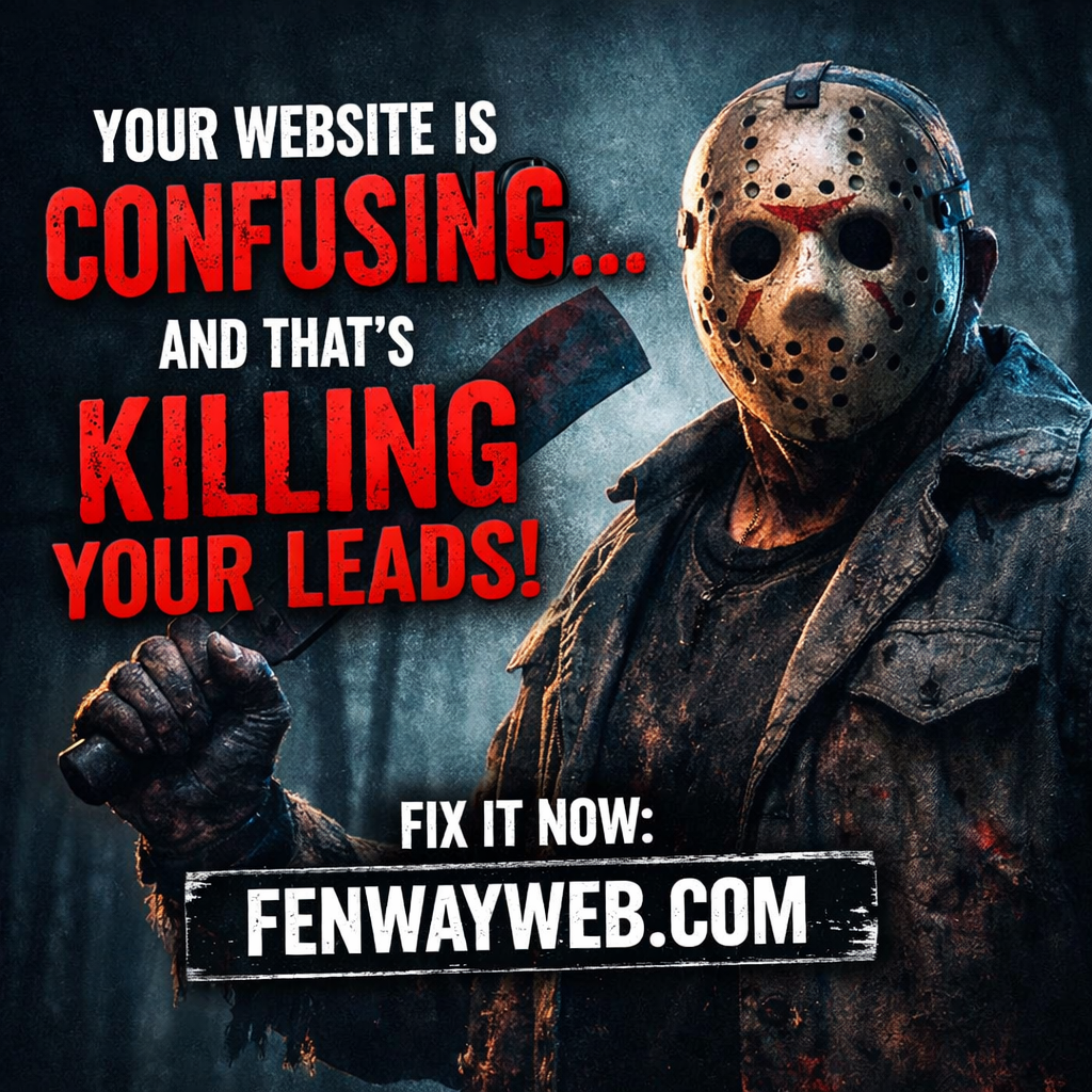 Fenway Web — website design and development
